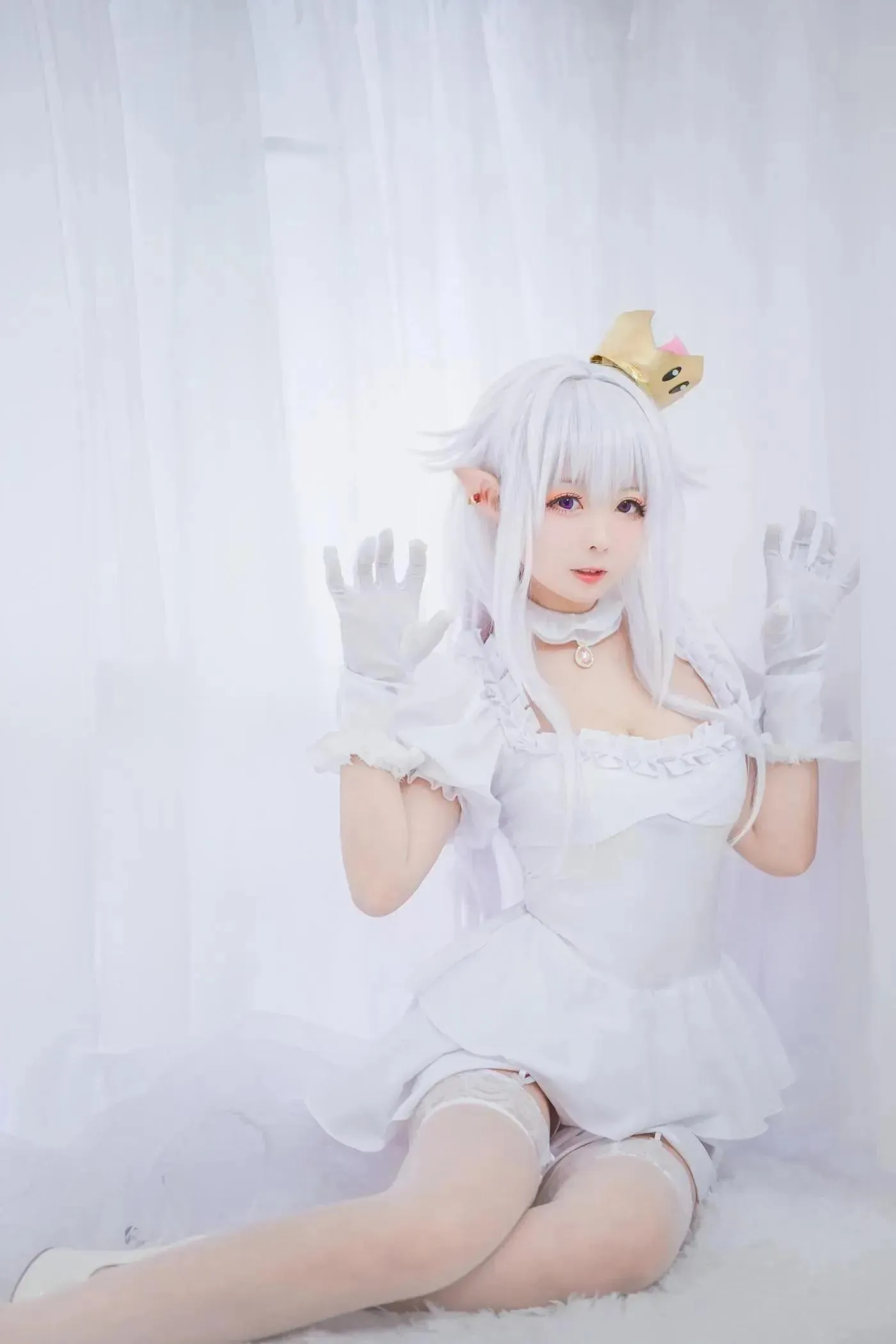 嶋葵 – NO.10 幽灵姬 [43P]插图1